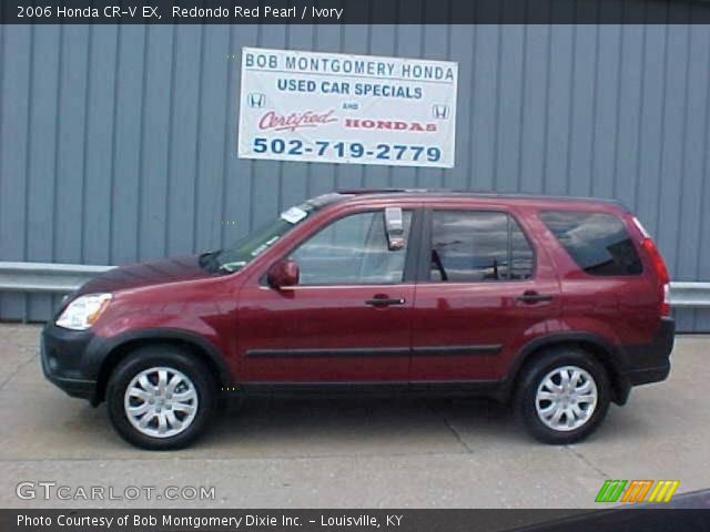 2006 Honda CR-V EX in Redondo Red Pearl