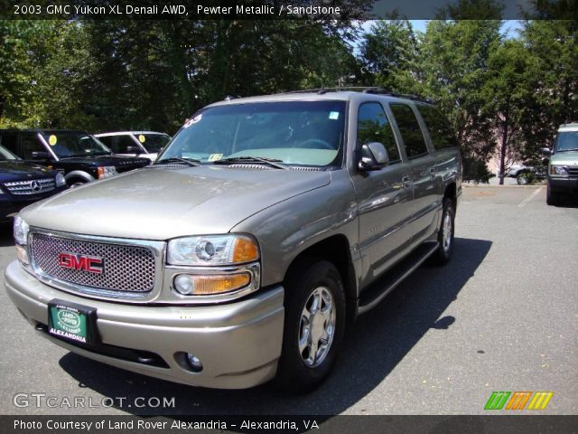 2003 GMC Yukon XL Denali AWD in Pewter Metallic