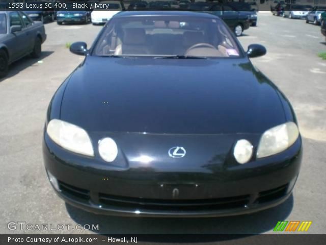 1993 Lexus SC 400 in Black