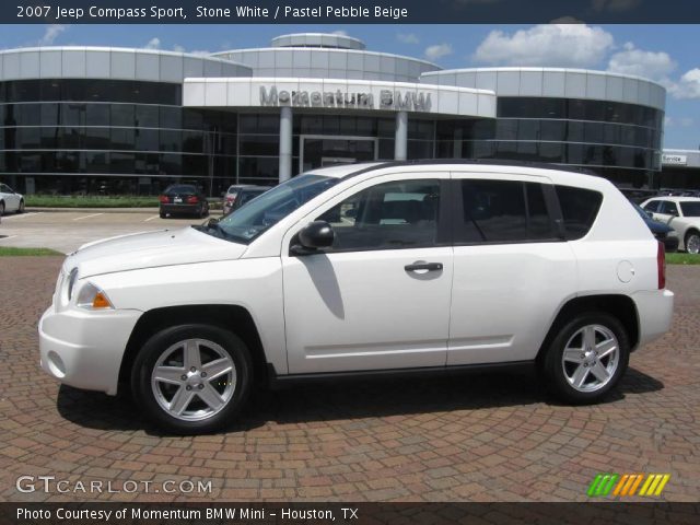2007 Jeep Compass Sport in Stone White