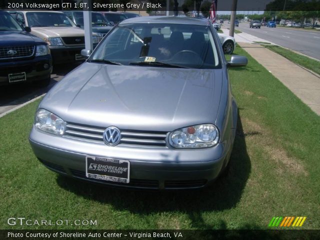 2004 Volkswagen GTI 1.8T in Silverstone Grey