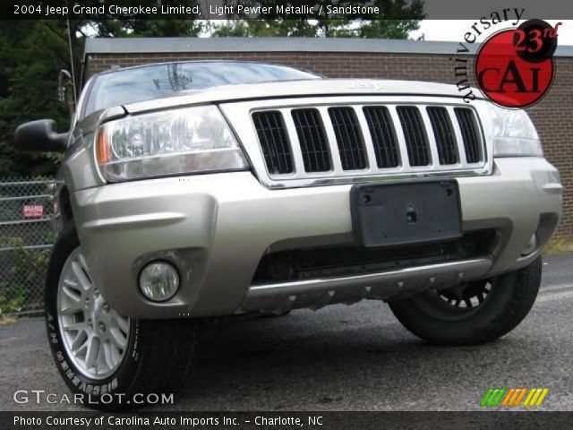 2004 Jeep Grand Cherokee Limited in Light Pewter Metallic