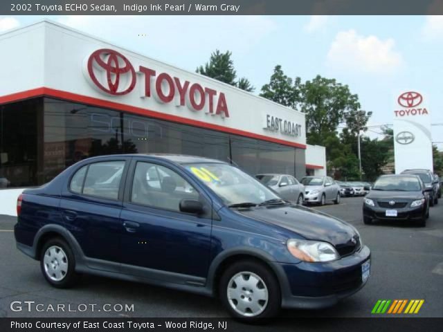 2002 Toyota ECHO Sedan in Indigo Ink Pearl