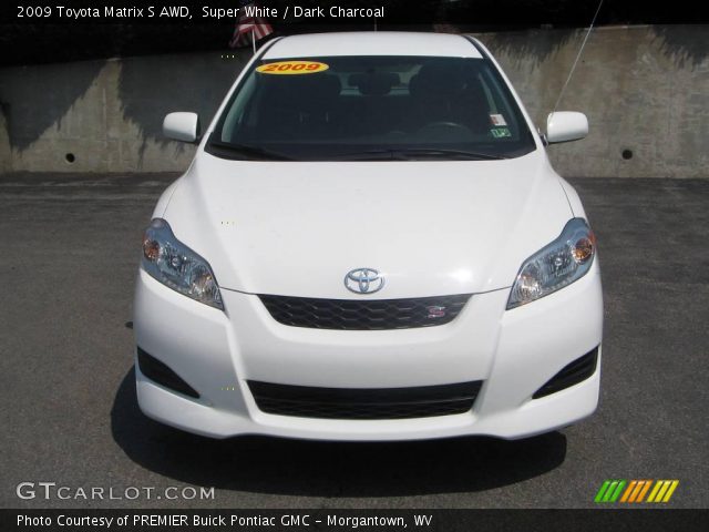 2009 Toyota Matrix S AWD in Super White