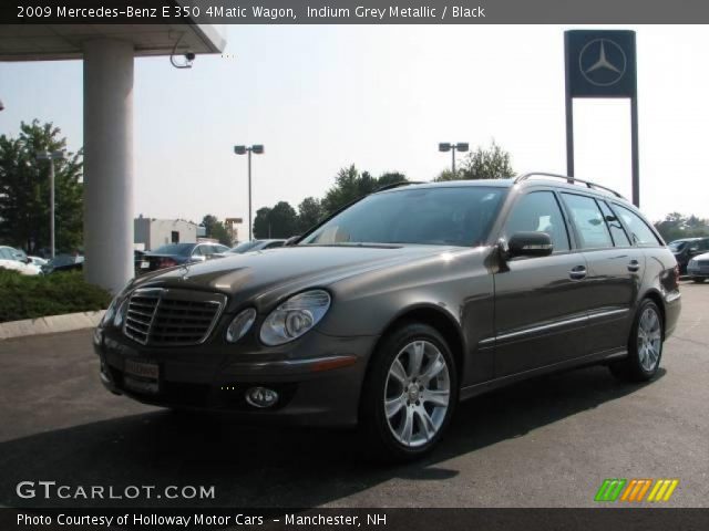 2009 Mercedes-Benz E 350 4Matic Wagon in Indium Grey Metallic