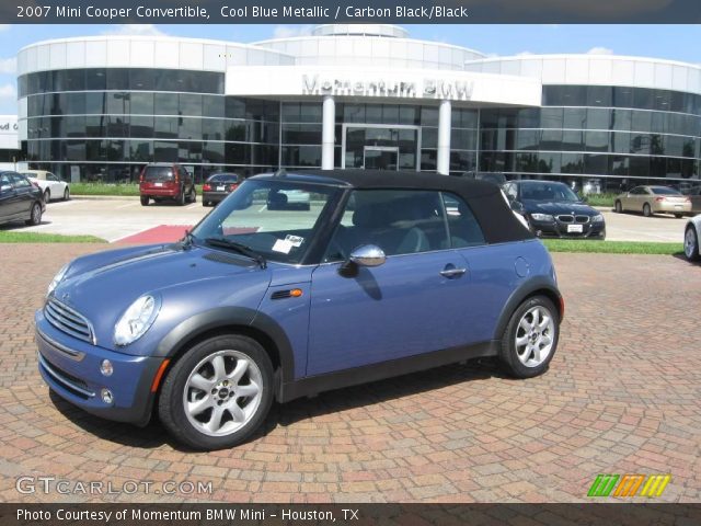 2007 Mini Cooper Convertible in Cool Blue Metallic