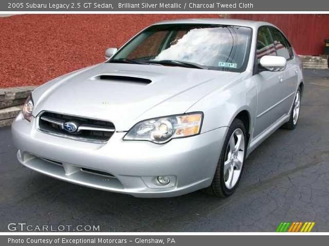 2005 Subaru Legacy 2.5 GT Sedan in Brilliant Silver Metallic