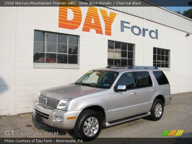 2006 Mercury Mountaineer Premier AWD in Silver Birch Metallic