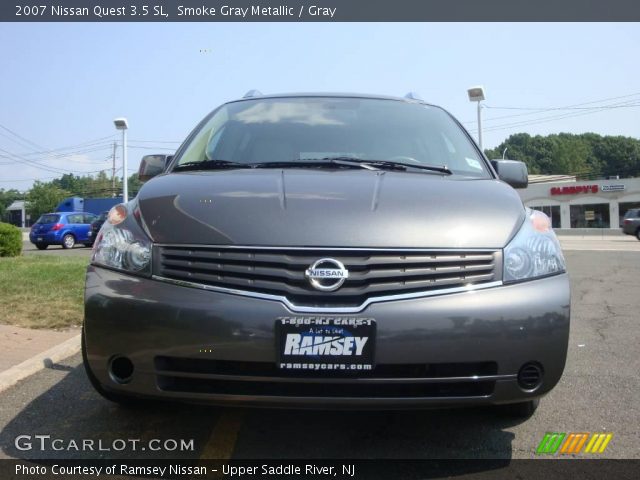 2007 Nissan Quest 3.5 SL in Smoke Gray Metallic