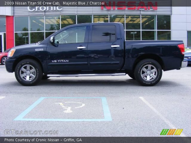 2009 Nissan Titan SE Crew Cab in Majestic Blue