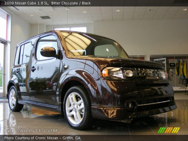 2009 Nissan Cube 1.8 SL in Bitter Chocolate