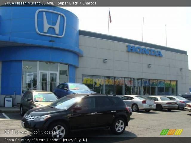 2004 Nissan Murano SL AWD in Super Black