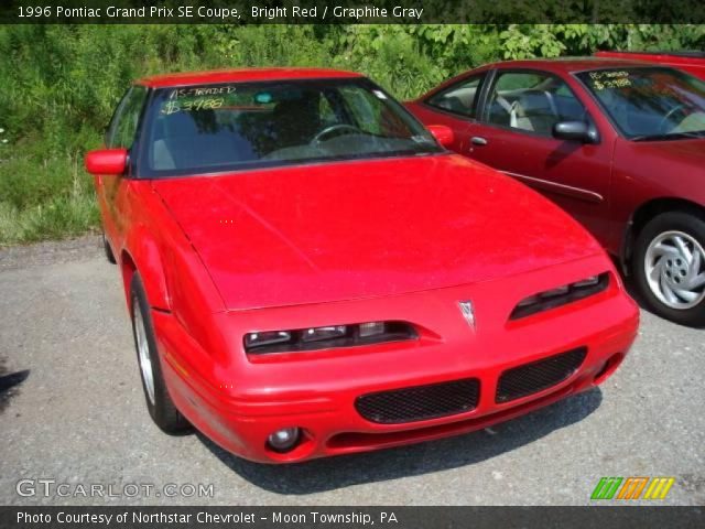 1996 Pontiac Grand Prix SE Coupe in Bright Red