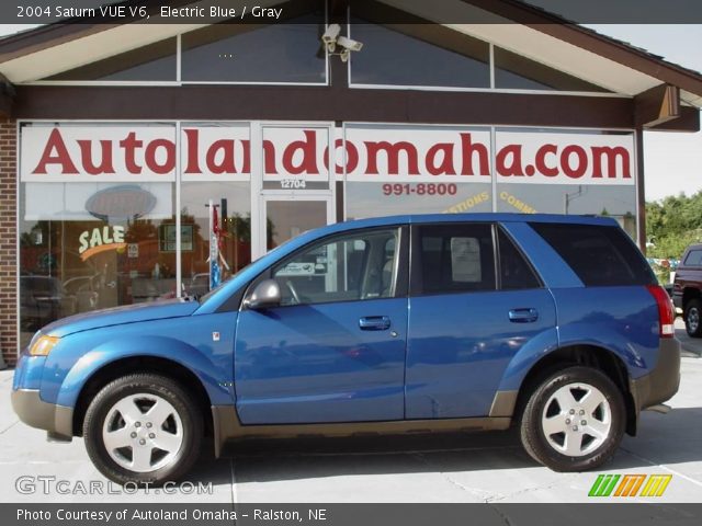 2004 Saturn VUE V6 in Electric Blue