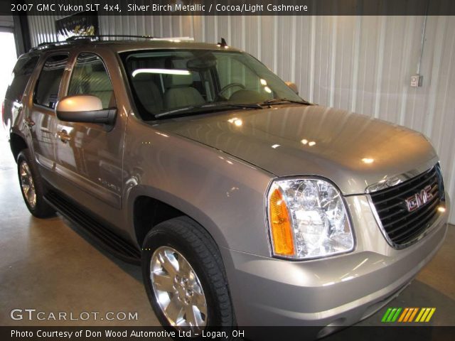 2007 GMC Yukon SLT 4x4 in Silver Birch Metallic