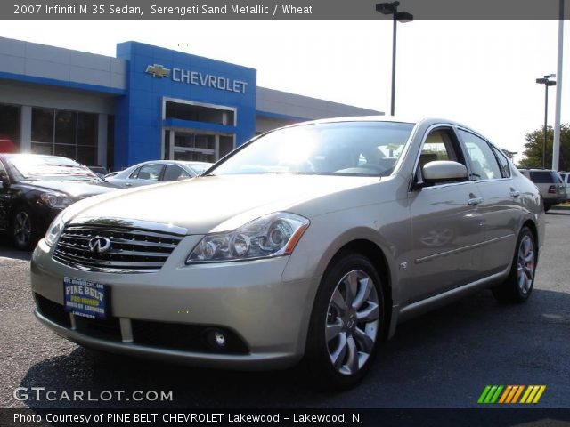 2007 Infiniti M 35 Sedan in Serengeti Sand Metallic