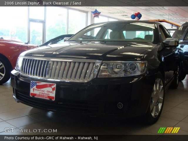 2006 Lincoln Zephyr  in Black Clearcoat