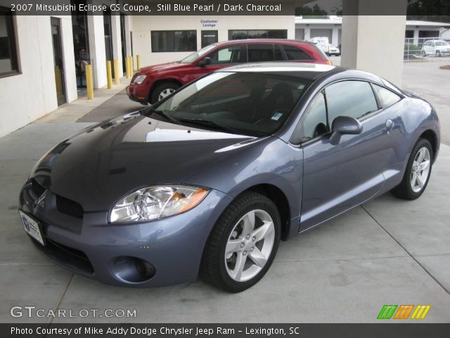 2007 Mitsubishi Eclipse GS Coupe in Still Blue Pearl