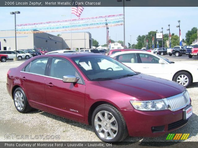 2006 Lincoln Zephyr  in Merlot Metallic