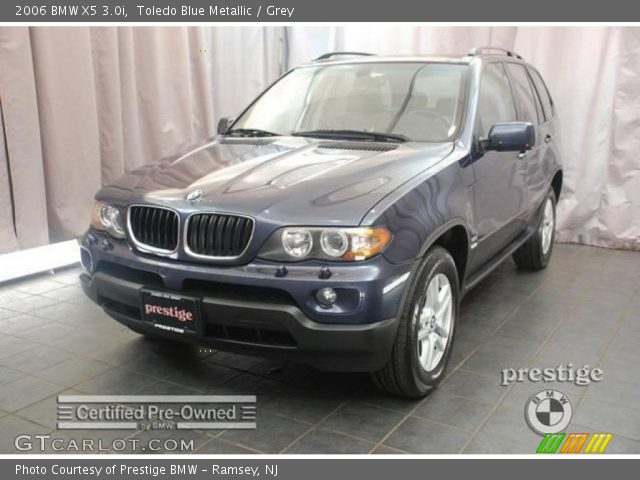 2006 BMW X5 3.0i in Toledo Blue Metallic
