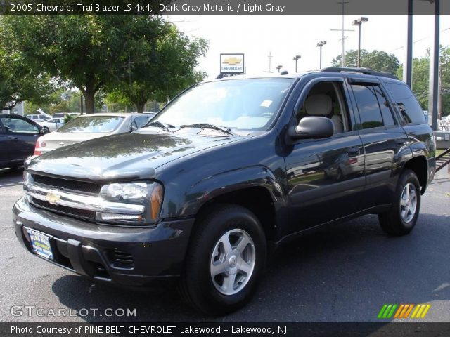 2005 Chevrolet TrailBlazer LS 4x4 in Dark Gray Metallic