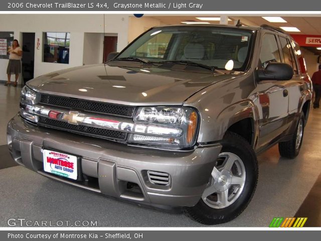 2006 Chevrolet TrailBlazer LS 4x4 in Graystone Metallic