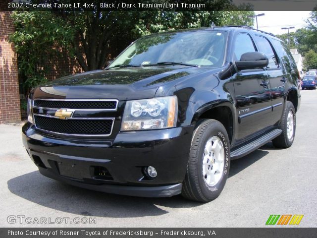 2007 Chevrolet Tahoe LT 4x4 in Black