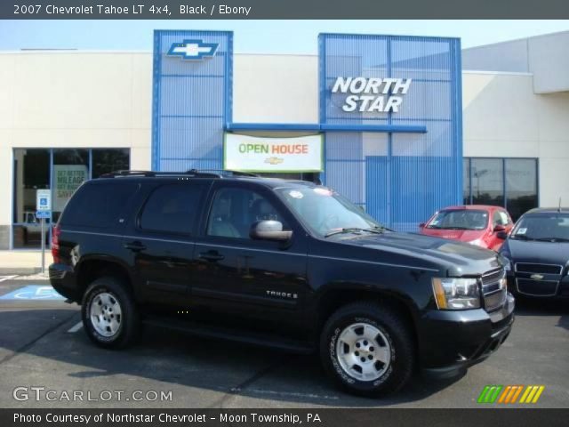2007 Chevrolet Tahoe LT 4x4 in Black