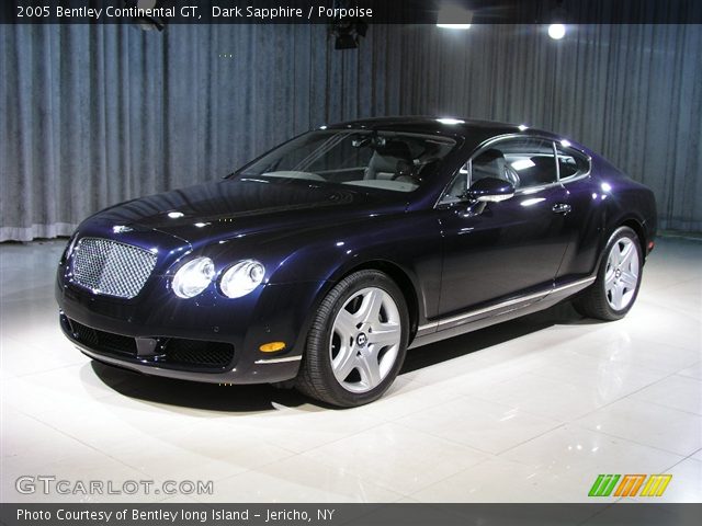 2005 Bentley Continental GT  in Dark Sapphire