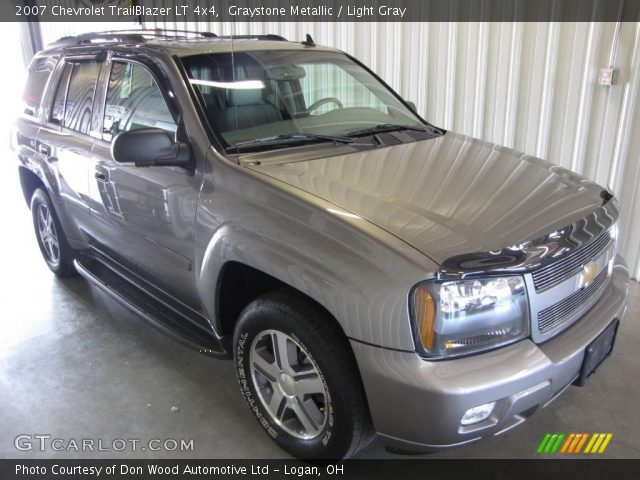 2007 Chevrolet TrailBlazer LT 4x4 in Graystone Metallic