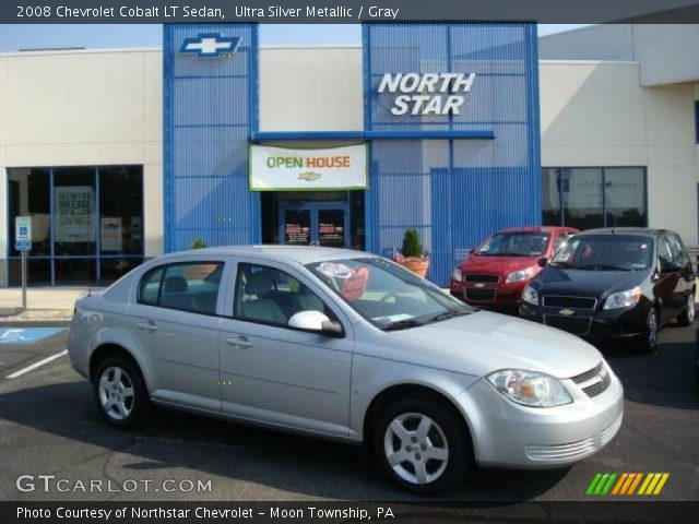 2008 Chevrolet Cobalt LT Sedan in Ultra Silver Metallic