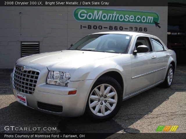2008 Chrysler 300 LX in Bright Silver Metallic