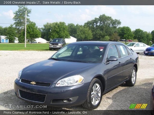 2008 Chevrolet Impala LT in Slate Metallic