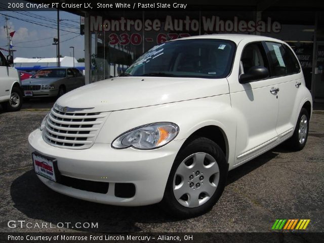 2008 Chrysler PT Cruiser LX in Stone White