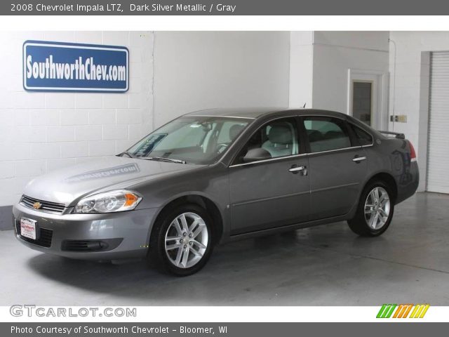 2008 Chevrolet Impala LTZ in Dark Silver Metallic