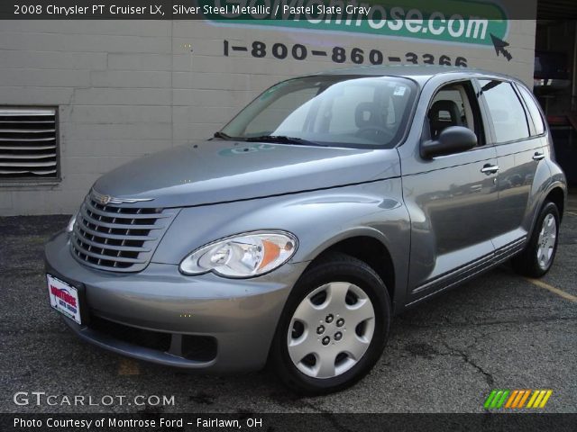 2008 Chrysler PT Cruiser LX in Silver Steel Metallic