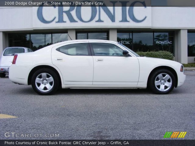 2008 Dodge Charger SE in Stone White