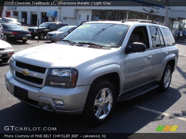 2008 Chevrolet TrailBlazer LT in Silverstone Metallic