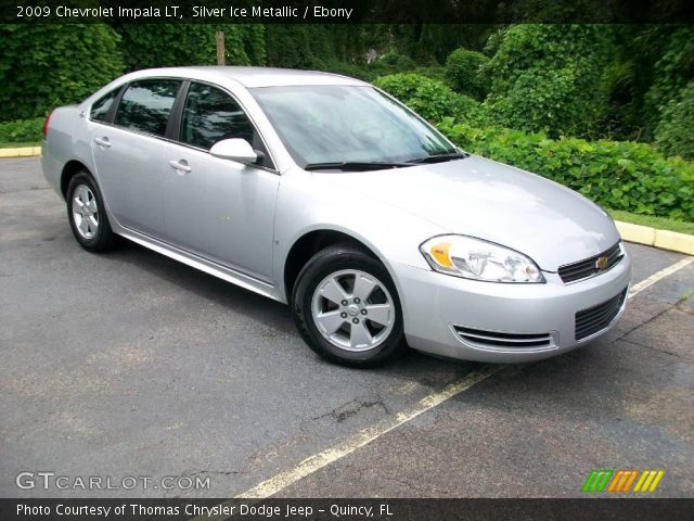 2009 Chevrolet Impala LT in Silver Ice Metallic
