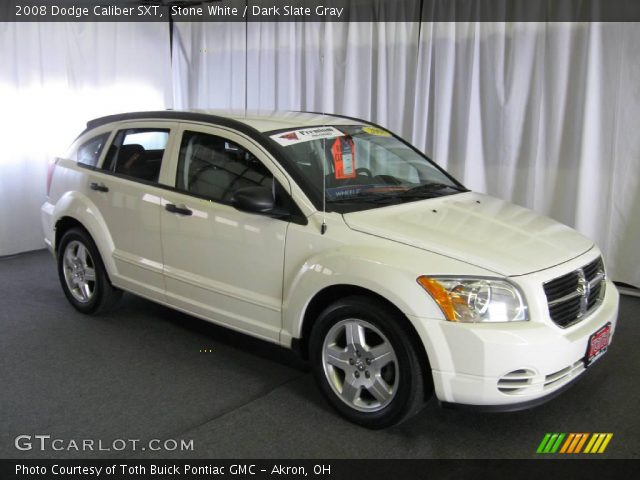 2008 Dodge Caliber SXT in Stone White