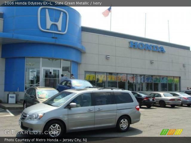 2006 Honda Odyssey EX-L in Slate Green Metallic