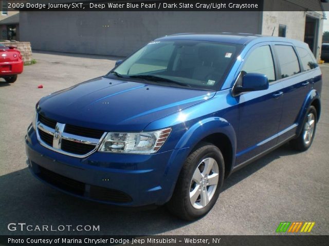 2009 Dodge Journey SXT in Deep Water Blue Pearl