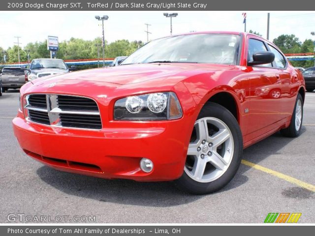 2009 Dodge Charger SXT in TorRed