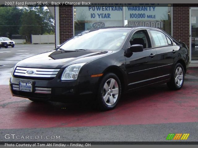 2007 Ford Fusion SE V6 in Black