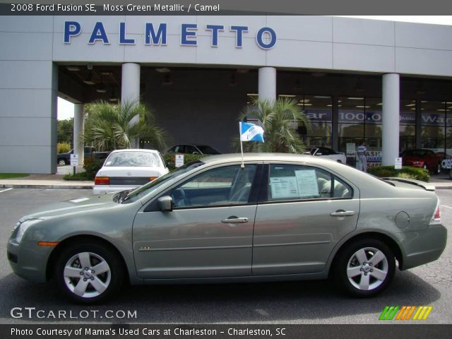 2008 Ford Fusion SE in Moss Green Metallic