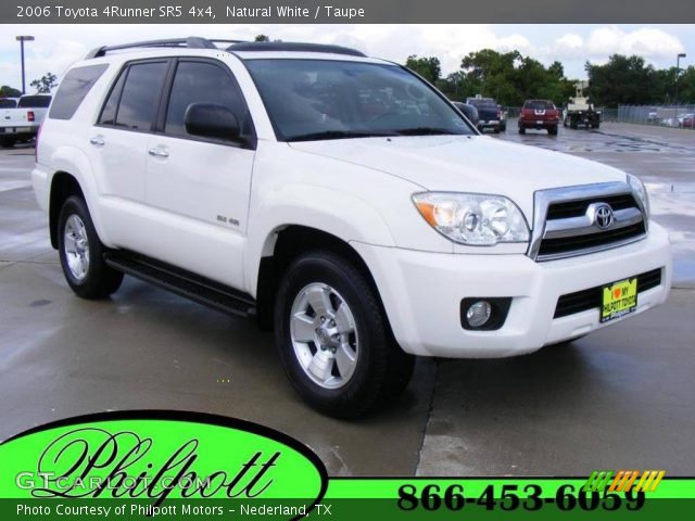 2006 Toyota 4Runner SR5 4x4 in Natural White