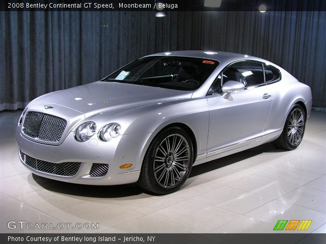 2008 Bentley Continental GT Speed in Moonbeam