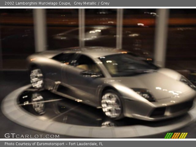 2002 Lamborghini Murcielago Coupe in Grey Metallic