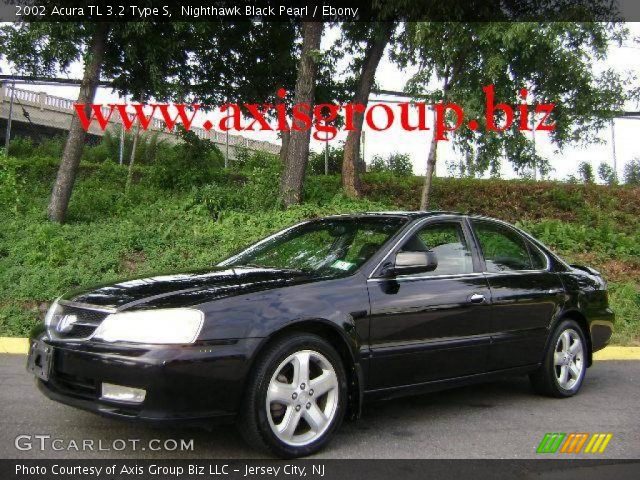 2002 Acura TL 3.2 Type S in Nighthawk Black Pearl