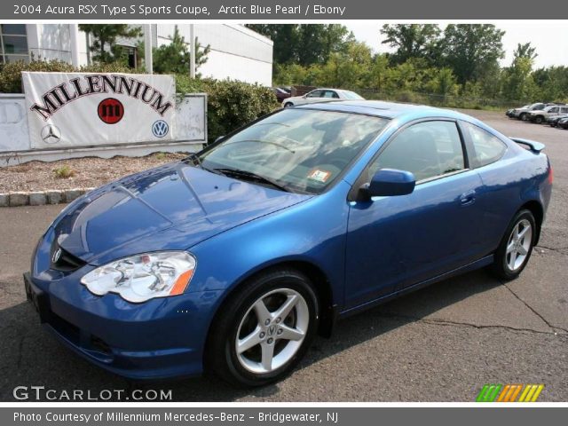 2004 Acura RSX Type S Sports Coupe in Arctic Blue Pearl